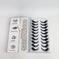thumbnail image 4 of GIOIO False eyelashes,Eyelash 8D Wispy Natural Crossed False Eyelash Multi Layer False Eyelash, 4 of 9