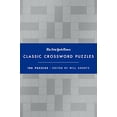 thumbnail image 1 of Pre-Owned The New York Times Classic Crossword Puzzles (Blue and Silver): 100 Puzzles Edited by Will Shortz, 9781250896018, 1250896010, Hardcover,, 1 of 1