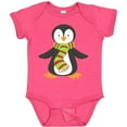 thumbnail image 3 of Inktastic Cute Penguin, Little Penguin, Penguin with Scarf Boys or Girls Baby Bodysuit, 3 of 5