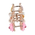 thumbnail image 3 of Ofertas Únicas 1 Pc Clip de Garra Linda Flor con Perlas Colorido, 3 of 5