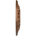 thumbnail image 4 of Ekena Millwork 18"OD x 3 1/2"ID x 1"P Valletta Ceiling Medallion (Fits Canopies up to 3 1/2"), Hand-Painted Polished Copper, 4 of 6
