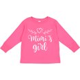 thumbnail image 3 of Inktastic Mimi Girl Granddaughter Girls Long Sleeve Toddler T-Shirt, 3 of 5