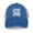 Blue, variant on Jesus Dropped The Charges Dark Blue Baseball Cap for Men Women, Adjustable Snapback Hats Trucker Hat