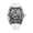 White, variant on Sports Tonneau Skeleton Automatic Mechanical Watch Stainless Steel Silicone Strap 5ATM Waterproof Men Wristwatch