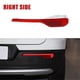 thumbnail image 5 of Car Rear Bumper Light Housing Without Bulbs Bumper Reflector Plate 31656865 31656866 for Volvo XC40, 5 of 5