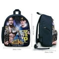 thumbnail image 2 of John Cena Backpack, Lightweight Casual Daypack, Durable Backpack for Daily Use Work Travel, 12.6x9.4x5.9 Inch, 2 of 6