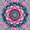 Floral, variant on Kaleidoscope Floral Canvas Print Wall Art Home Decor for Living Room Bedroom Office Cafe Bar Hotel