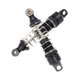 thumbnail image 5 of Bewildely Amortiguadores Diseño innovador Mano de obra exquisita profesional Larga vida útil Reemplazo para 1/18 Mini-T 2.0 2WD Kits de construcción modelo Negro, 5 of 6