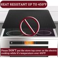 thumbnail image 3 of Silicone Electric Stove Cover Mat, 28 * 20 Inches Glass Top Stove Cover Heat Resistant Glass Cooktop Cover, Silicone Stove Top Cover for Protect Kitchen Counter Surface, 3 of 7