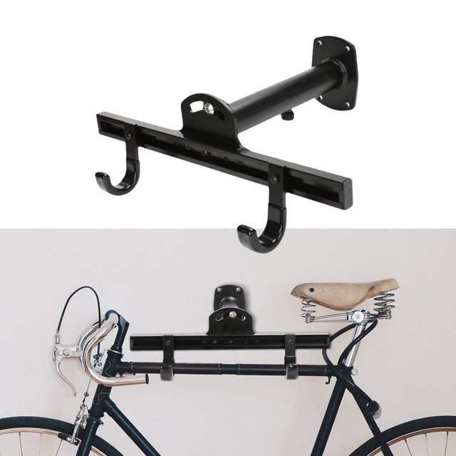 te de Montaje en Pared para Bicicleta Portátil, te Colgante para Bicicleta de Montaña O Carretera, Organizador de Bicicletas Plegable, Baoblaze Soporte de pared para bicicleta
