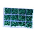 thumbnail image 2 of 720 tapones de goma para protección de roscas de carburadores de automóviles profesionales Verde, 2 of 8