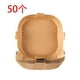 thumbnail image 1 of Revestimientos de Papel Desechables para Freidora de Aire, 50 Piezas Revestimiento de Pergamino Antiadherente Cuadrado 7,9 Pulgadas, Resistente al Aceite para Cestas de Freidora, 1 of 8