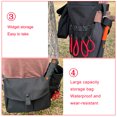 thumbnail image 4 of Bolsa De Herramientas Para Acampar Bolsa de almacenamiento multifuncional para acampar Bolsa de equipo de campamento de gran capacidad Tmvgtek Para Estrenar, 4 of 9