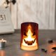 thumbnail image 4 of Noticias de Halloween Decoración Accesorio Vela Lámpara Exhibición Pieza Festival Fantasma Vela Lámpara Arreglo Escena Fiesta de Halloween, 4 of 5