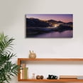 thumbnail image 5 of Epic Graffiti 'Deer Valley Mountains Nighttime' by Epic Portfolio Canvas Wall Art, 24" x 12", 5 of 8