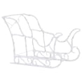 thumbnail image 5 of vidaXL Christmas Decoration Lighted Reindeer and Sleigh with LEDs Acrylic, 5 of 9