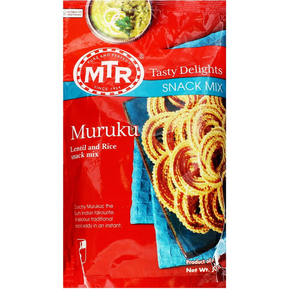 MTR Foods Limited MTR Muruku (Lentil & Rice Snack), 17.6 oz Walmart