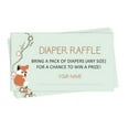 thumbnail image 2 of Inkdotpot 30Baby ShowerDiaper Raffle Ticket-Lottery Insert Cards-Supplies Games For Baby Shower Party-AnimalsBring A Pack Of Diapers To Win Favors-Gifts-And Prizes, 2 of 4