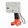 thumbnail image 6 of 5 Inch 18W Desktop Light Suitable For Makita Bosch Dewalt Black Decker  Milwaukee 14.4V-20V Lithium Battery Tool Portable Lamp, 6 of 25