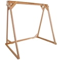 thumbnail image 1 of All Things Cedar AF72 Untreated Red Cedar Swing A-Frame, 70 x 48 x 68-Inches, 1 of 3
