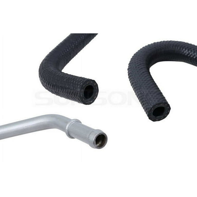 Sunsong 3403857 Power Steering Return Line Hose Assembly - OEM Quality Replacement