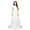 White, variant on Xijirk Women Regency Empire Waist Maxi Dress Puff Short Sleeve Off The Shoulder Gown for Halloween Cosplay formal Evening Party,XS