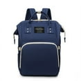 thumbnail image 1 of CHOK Diaper Bag Nappy Backpack Mummy Backpack Waterproof Multi-Function Mommy Bag for Baby Care Large Capacity Travel Bag A1, 1 of 3