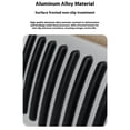 thumbnail image 2 of Wisewang Anti-Slip Throttle Brake Pedal Cover For Enhanced Driving Experience Anti Slip Throttle Brake silver, 2 of 6