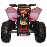 Mototec 24v Mini Quad V3 Battery Powered Ride On Red 
