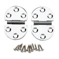 thumbnail image 1 of Copper Hinges,2PCS 180 Degree Copper Hinges Degree Hinges Built for Professionals, 1 of 14