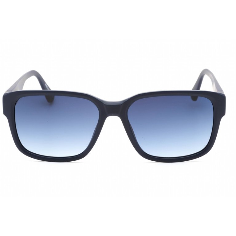 Calvin Klein Blue Gradient Rectangular Men's Sunglasses CKJ21631S