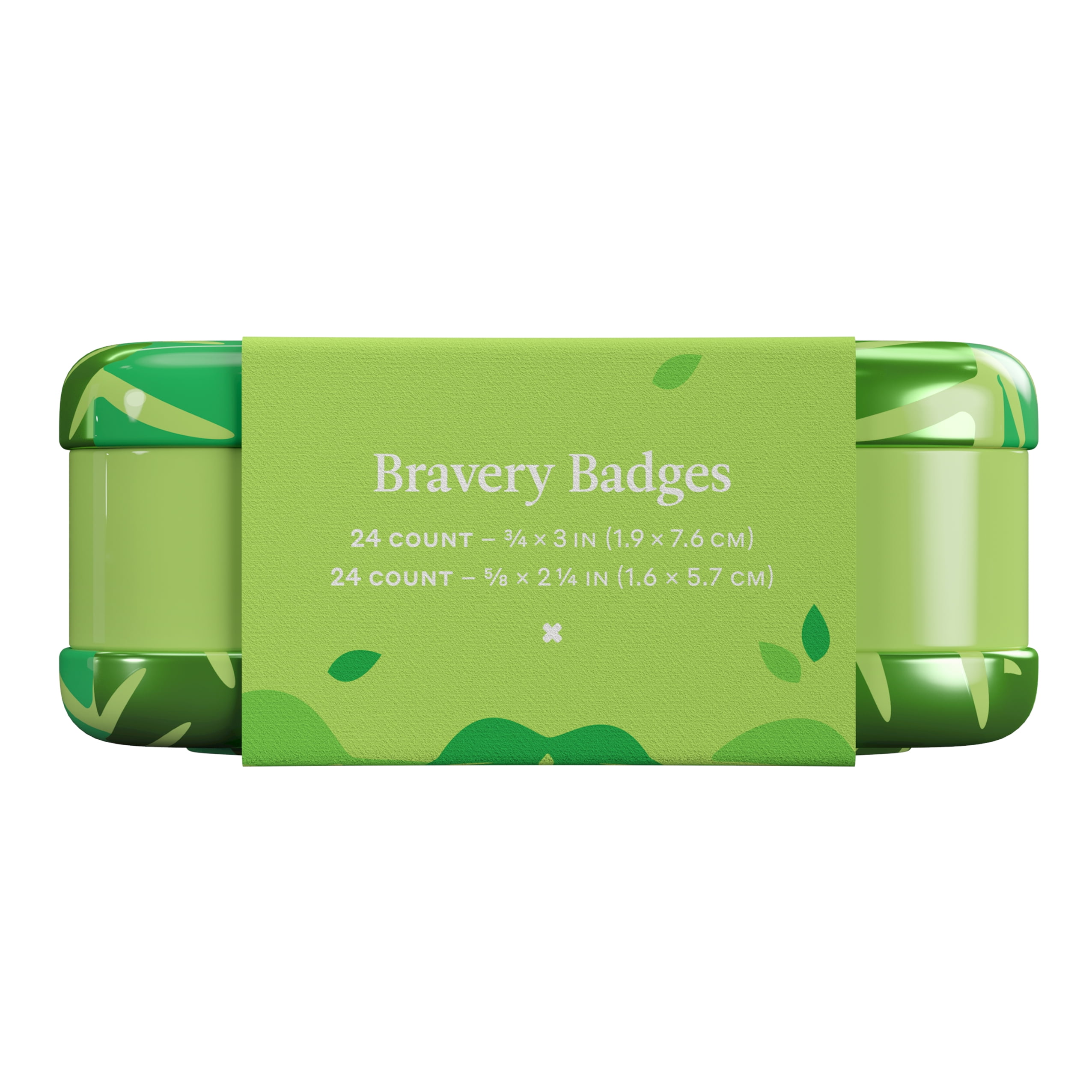 Welly Kids Sloths and Friends Bravery Badges 48ct