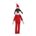 thumbnail image 1 of Muñeco Peluche Navideño Hecho A Mano Elfo, 1 of 2