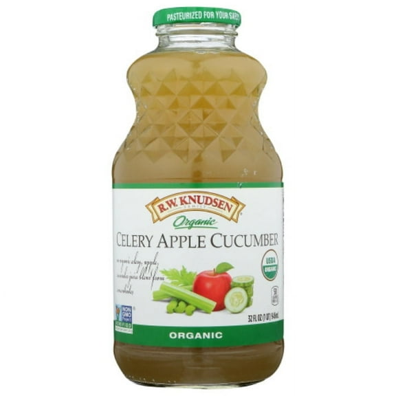 (Price/Case)R.w. Knudsen - Juice Celery Aple Cuc - Case of 6-32 FZ