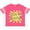 Football Pink and White, variant on Inktastic I Love my Big Brother- sun and rainbow letters Boys or Girls Toddler T-Shirt