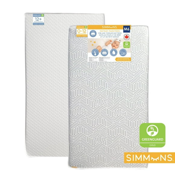 Simmons Cool Touch Crib Mattress