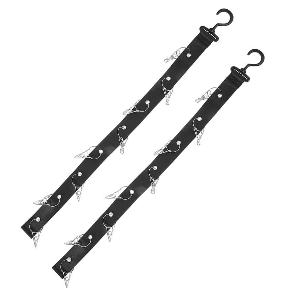 Worgeous 2pcs Hanging Drying Rack Hanging Drying Rack for Hockey Equipment Hockey Supply