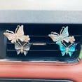 thumbnail image 4 of pitrice Car Air Freshener Vent Clip Insect Shape Replacement Ornament Accessories Rhinestone Exquisite Automotive Vehicle Fragrance Clips Ornament Yellow, 4 of 9