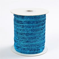 1-Inch Wired Christmas Ribbon for Gift Wrapping, Bows, and Holiday Decorations - 50 Yards