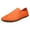 Orange, variant on Rrunsv Men Loafers Men's Dress Loafers Driving Slip on Business Formal Shoes Black,39