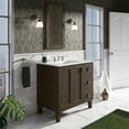 thumbnail image 7 of Kohler K-99533-Lgr Poplin 36" Wooden Vanity Cabinet Only - Claret Suede, 7 of 7