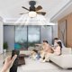 thumbnail image 4 of Ventilador LED Techo Regulable Con Pantalla para Sala Estar Y, 4 of 9