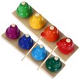 thumbnail image 4 of Miangastore 2 Ensembles d'Instruments de Musique en Bois Jouets Montessori pour Enfants Instruments de Percussion, 4 of 8