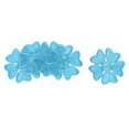thumbnail image 4 of 5 s bordados para coser en apliques para mujeres niñas Hugo Remiendo de la flor bordada Azul, 4 of 7