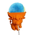 thumbnail image 7 of Funny Highland Cow Sponge Holder Stand for Kitchen Sink Countertop Cute Sponge Organizer Drainer Drying Rack Farmhouse Decor, 7 of 7