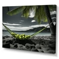 thumbnail image 2 of Designart "Dreaming of Hawaiian Islands" Nautical & Beach Canvas Art Print, 2 of 5