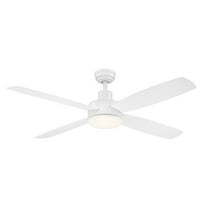 Wind River Ceiling Fans WR1602MW Aeris LED Ceiling Fan, Matte White