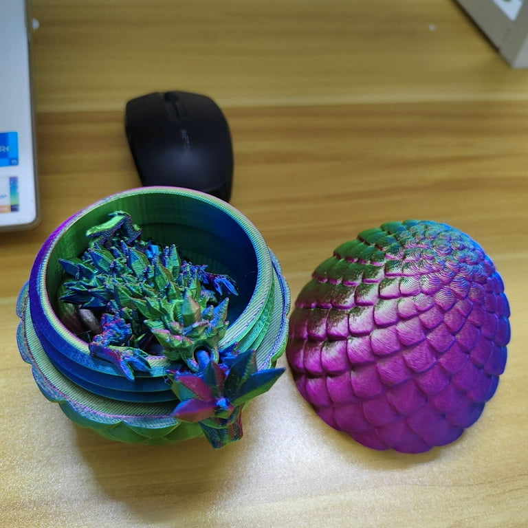 Uovo Di Drago 23 cm Stampato in 3D, 3D Fidget Toys - Collezionismo In vendita a Reggio Emilia