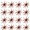 Brown(16pcs), variant on Sea Urchin Bait Bass Fishing Lures, 6 Pcs TPR Soft Plastic Baits