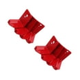 thumbnail image 6 of Masteelf 4 Sets  Fire Extinguisher Mount Wall Hook Fire Extinguisher Bracket  for Big and Small Fire Extinguisher Holder for Dry Chemical and Water, 6 of 8